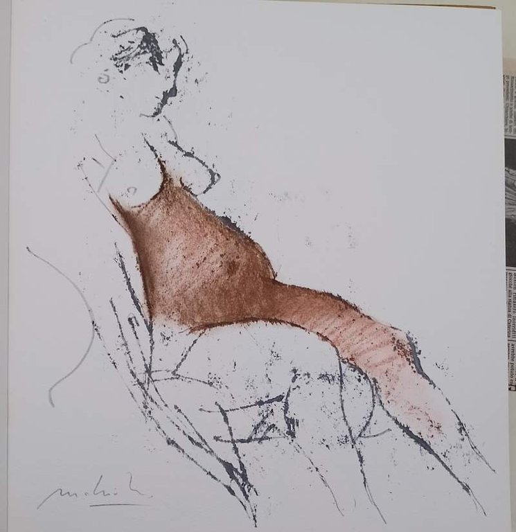37 DISEGNI DI CARLO MATTIOLI(1970)