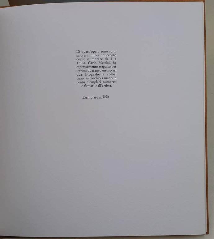 37 DISEGNI DI CARLO MATTIOLI(1970)