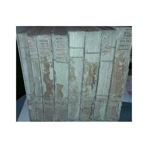 RIVOLUZIONI DELLA GERMANIA - 8 TOMI (1804)