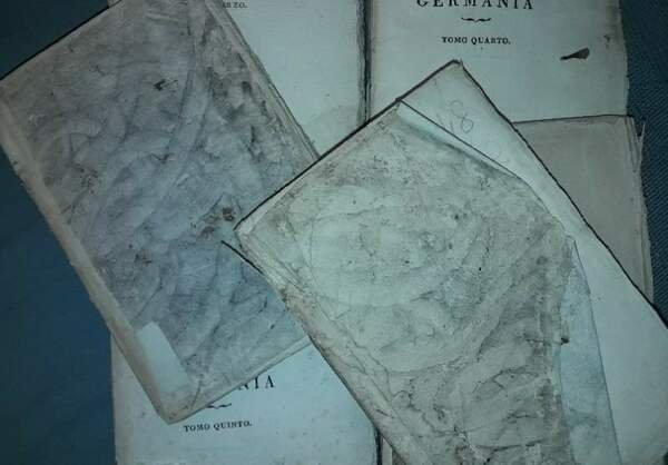 RIVOLUZIONI DELLA GERMANIA - 8 TOMI (1804)