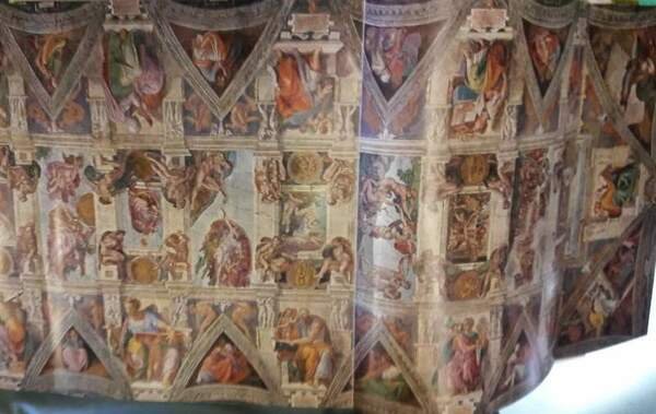 LA CAPPELLA SISTINA IN VATICANO - 2 voll. (1965)