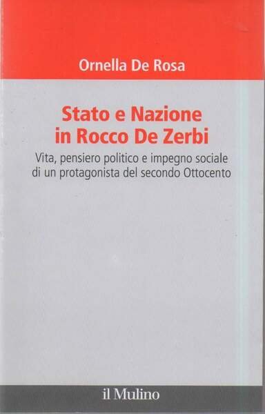 STATO E NAZIONE IN ROCCO DE ZERBI - Vita, pensiero …