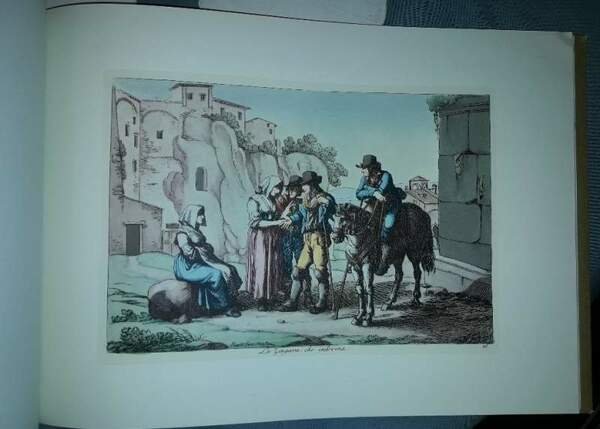 RACCOLTA DI CINQUANTA COSTUMI PITTORESCHI INCISI ALL'ACQUAFORTE DA BARTOLOMEO PINELLI …