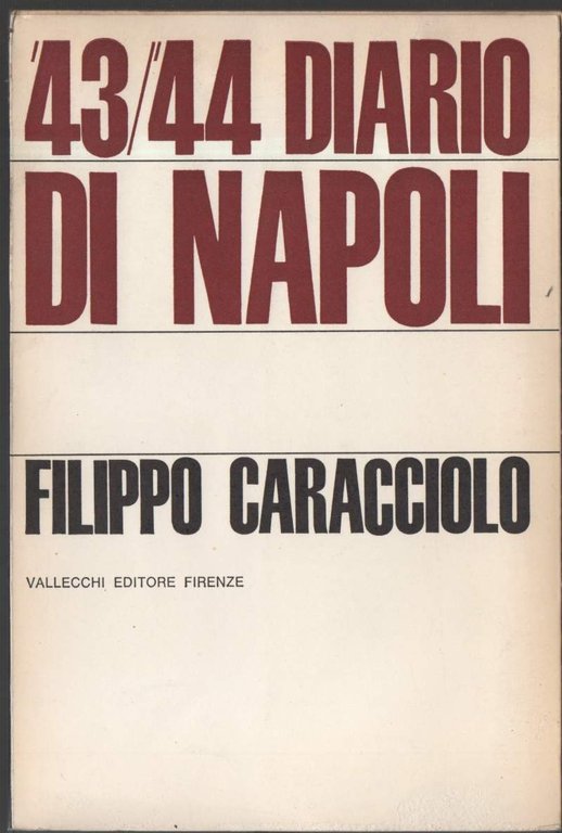 '43/'44 DIARIO DI NAPOLI (1964)