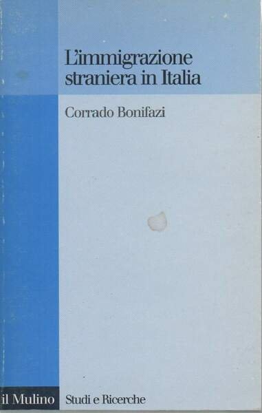 L'IMMIGRAZIONE STRANIERA IN ITALIA (1998)