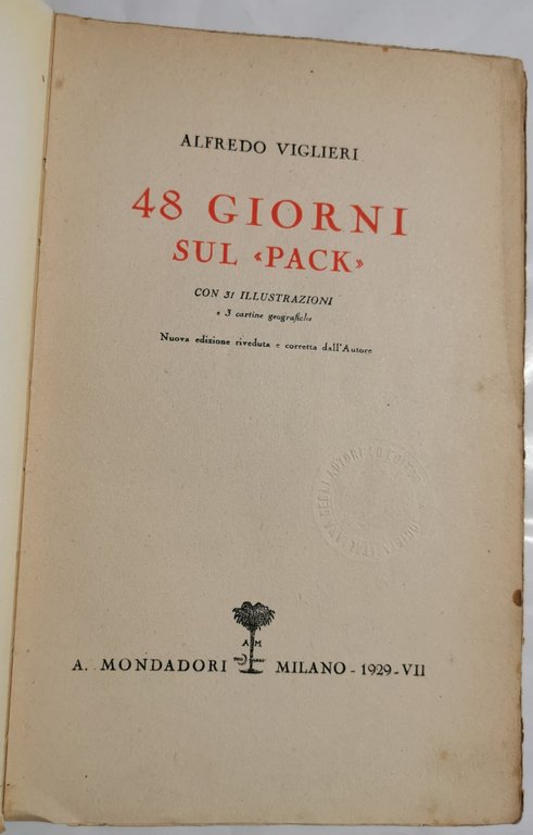 48 giorni sul " pack "