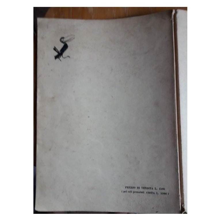 50 DISEGNI DELLA RINASCITA DI MUSSOLINI(1949
