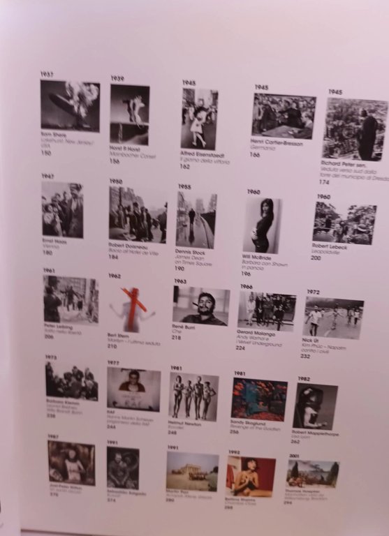 50 icone della fotografia : le storie dietro gli scatti