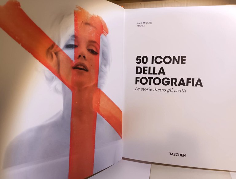 50 icone della fotografia : le storie dietro gli scatti