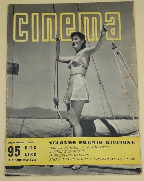 CINEMA - quindicinale di divulgazione cinematografica - 108 numeri (1936)