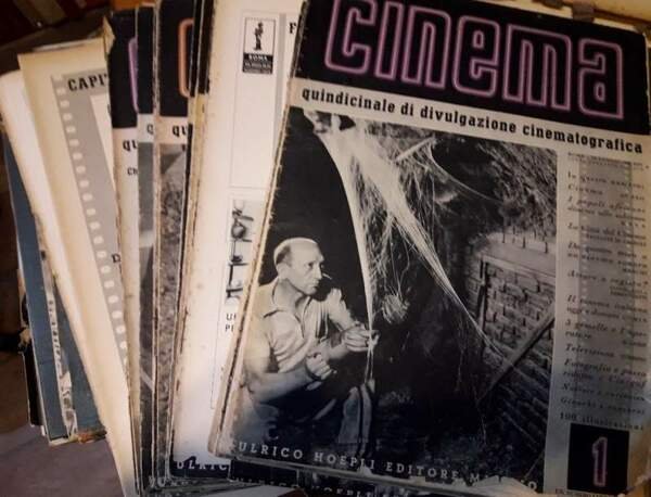 CINEMA - quindicinale di divulgazione cinematografica - 108 numeri (1936)