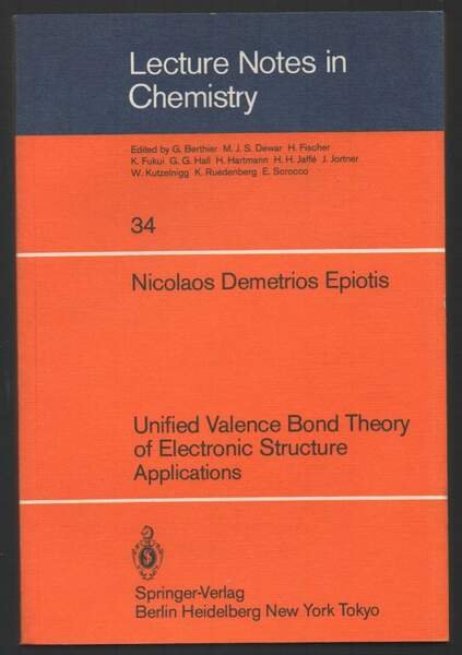 UNIFIED LALENCE BOND THEORY OF ELECTRONIC STRUCTURE APPLICATIONS (1983)