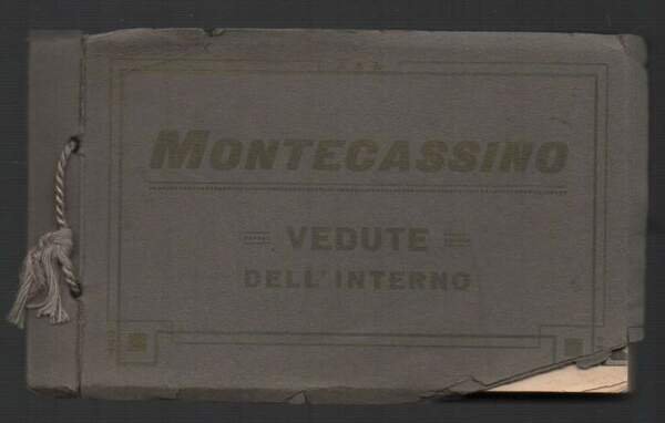 MONTECASSINO vedute dell'interno