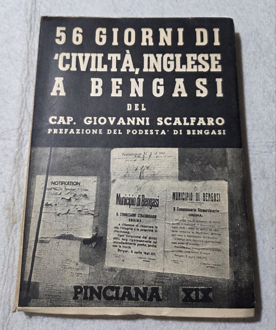 56 Giorni di " civilta'" inglese a Bengasi | Immagine principale
