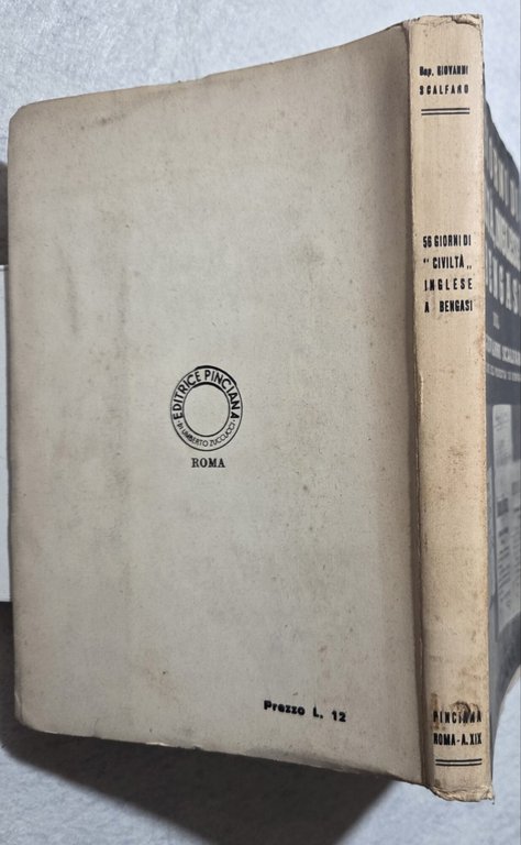 56 Giorni di " civilta'" inglese a Bengasi | Immagine Gallery 3