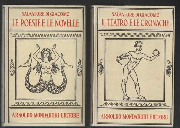 LE POESIE E LE NOVELLE - IL TEATRO E LE …