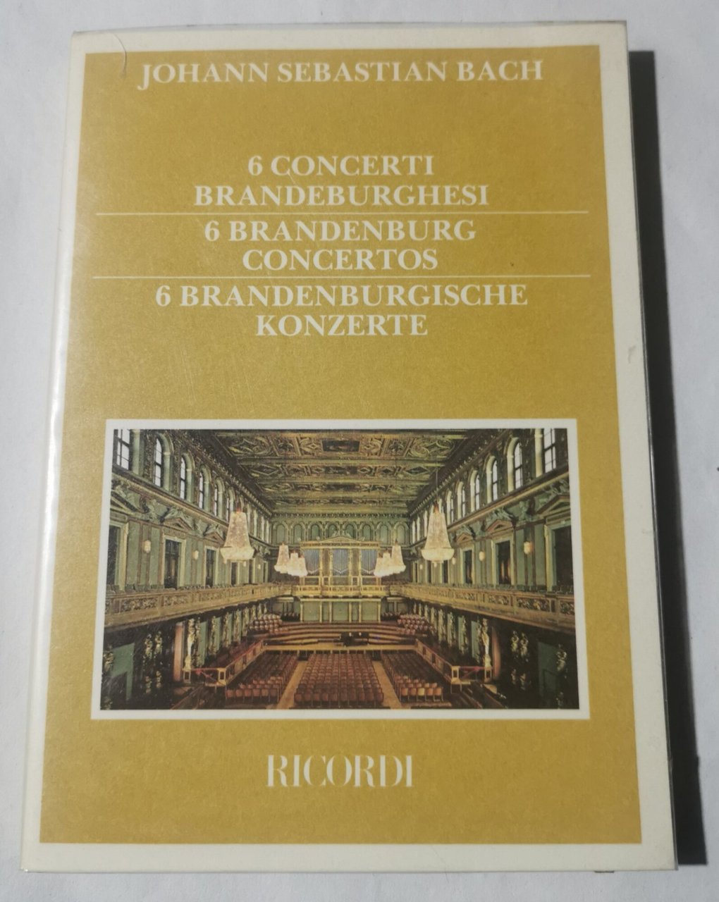 6 Concerti brandeburghesi