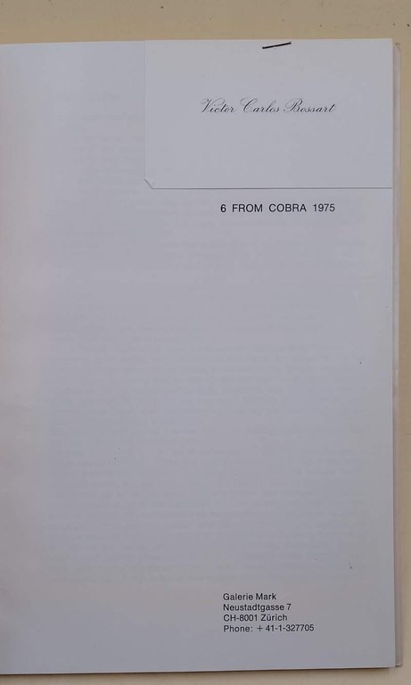 6 FROM COBRA 1975