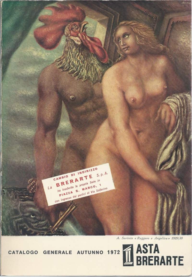 600 DIPINTI DI MAESTRI CONTEMPORANEI - Catalogo generale autunno 1972 | Immagine principale