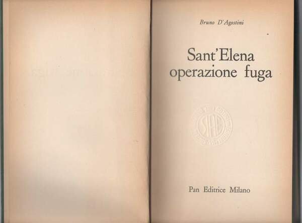SANT'ELENA OPERAZIONE FUGA (1973) | Immagine principale