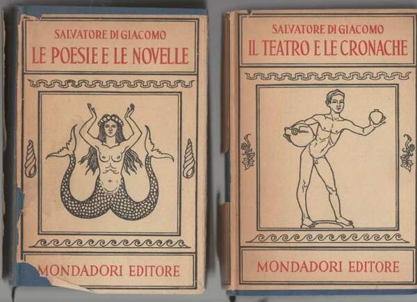 IL TEATRO E LE CRONACHE-LE POESIE E LE NOVELLE VOL … | Immagine principale