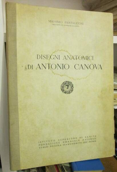 DISEGNI ANATOMICI DI ANTONIO CANOVA (1949)