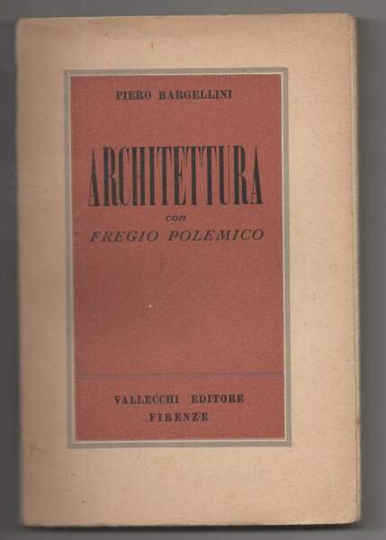 ARCHITETTURA CON FREGIO POLEMICO (1943)