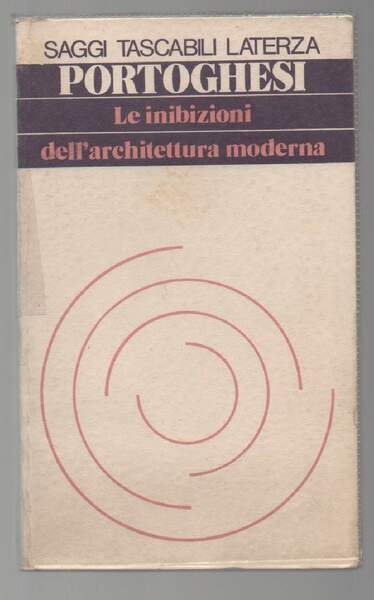 LE INIBIZIONI DELL'ARCHITETTURA MODERNA (1974)