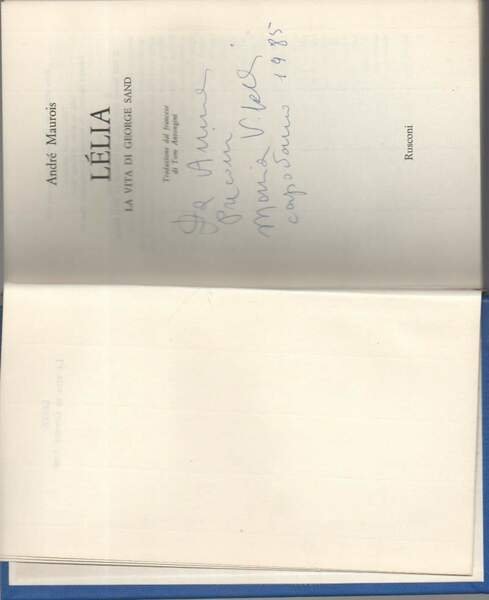 LELIA-La vita di George Sand (1978) | Immagine principale