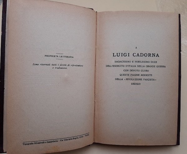 LA RIVOLUZIONE FASCISTA (1923)