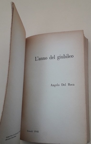 L'ANNO DEL GIUBILEO (1948)