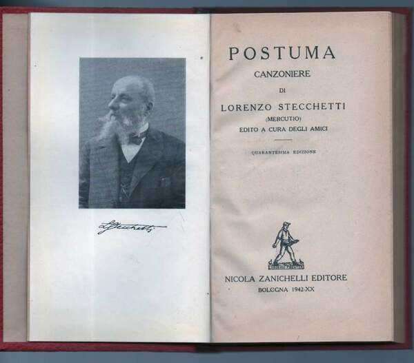 POSTUMA Canzoniere (1942)