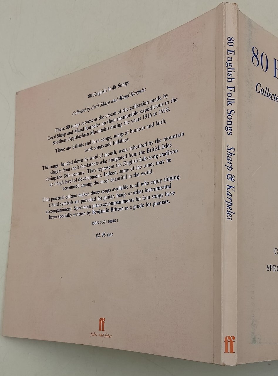 80 English Folk Songs