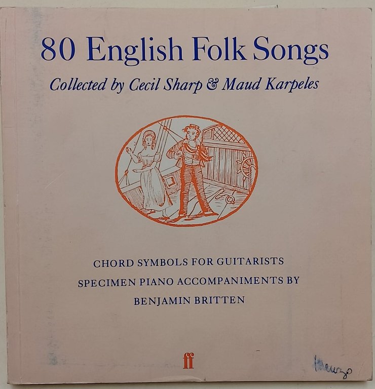 80 English Folk Songs