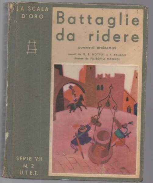 BATTAGLIE DA RIDERE-poemetti eroicomici | Immagine Gallery 1