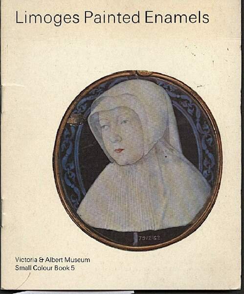 LIMOGES PAINTED ENAMELS-Small Colour Book-5