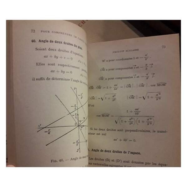 POUR COMPRENDRE LE CALCUL VECTORIEL | Immagine Gallery 4