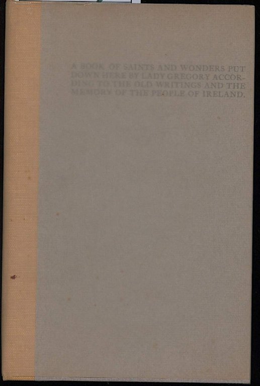 A BOOK OF SAINTS AND WONDERS PUT DOWN HERE BY … | Immagine Gallery 1