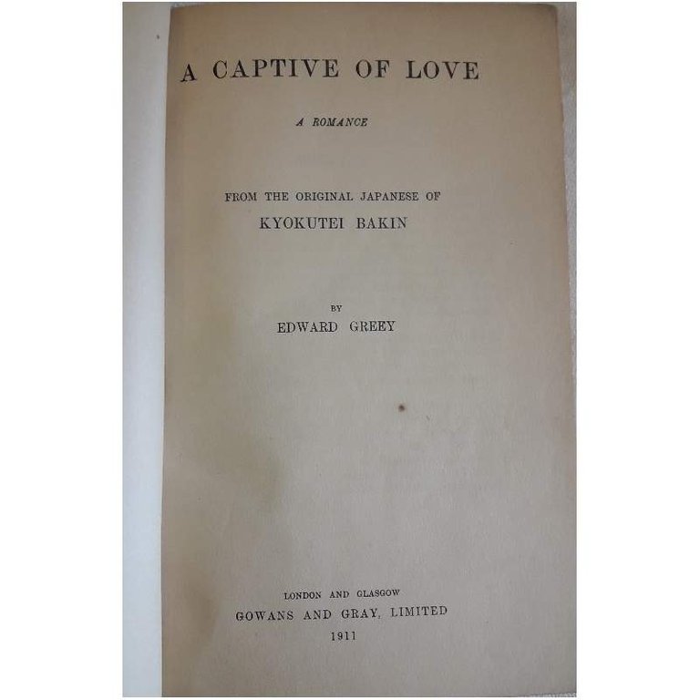 A CAPTIVE OF LOVE-A ROMANCE( 1911) | Immagine Gallery 5