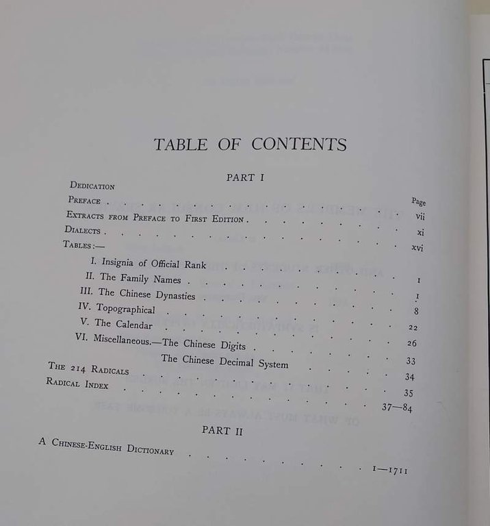 A CHINESE-ENGLISH DICTIONARY-SECOND EDITION REVISED &amp; ENLARGED-VOL I E II-REPRINT(1964)