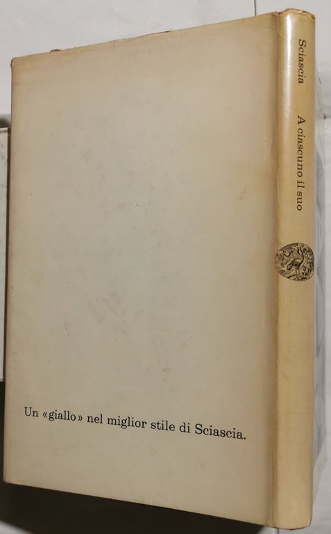 A ciascuno il suo | Immagine Gallery 3