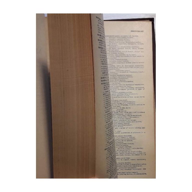 A FRENCH-ENGLISH TECHNICAL DICTIONARY WITH A SUPPLEMENT CONTAINING RECENT MILITARY … | Immagine Gallery 6