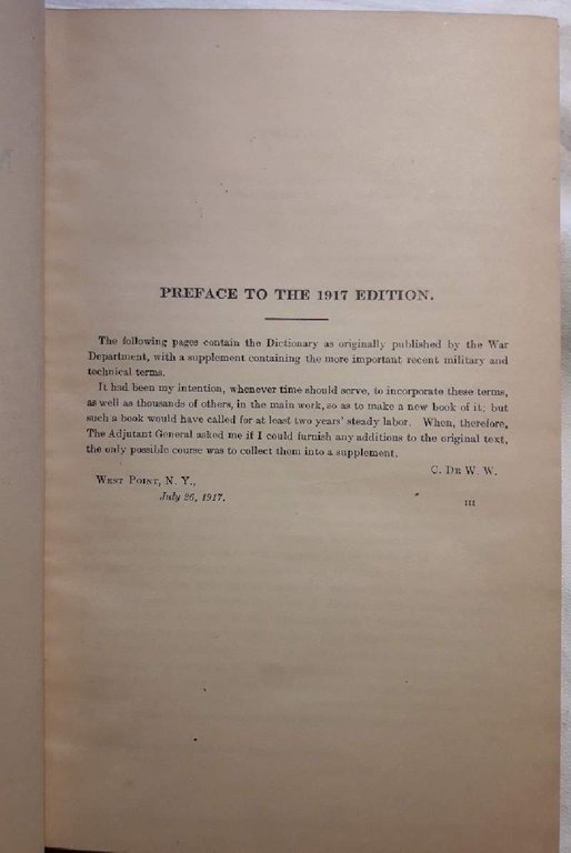 A FRENCH-ENGLISH TECHNICAL DICTIONARY WITH A SUPPLEMENT CONTAINING RECENT MILITARY … | Immagine Gallery 4