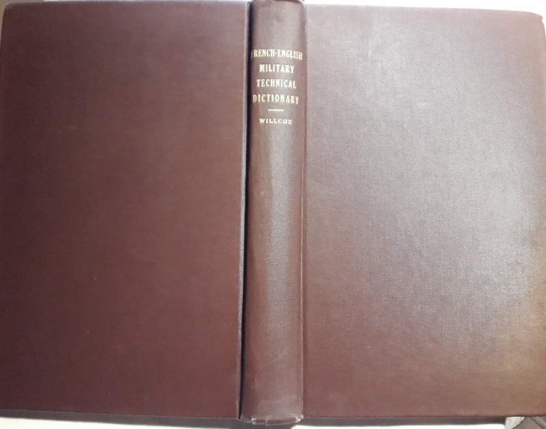 A FRENCH-ENGLISH TECHNICAL DICTIONARY WITH A SUPPLEMENT CONTAINING RECENT MILITARY … | Immagine Gallery 8