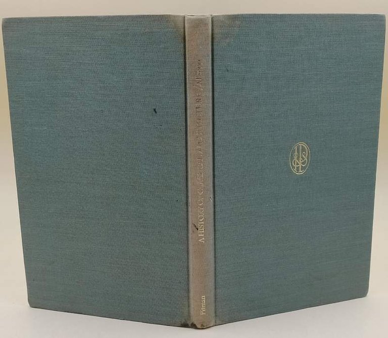 A HISTORY OF CLASSICAL ARCHITECTURE( 1965)