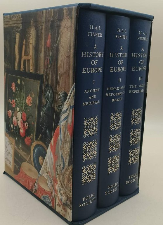A HISTORY OF EUROPE- 3 VOLL.(2011)