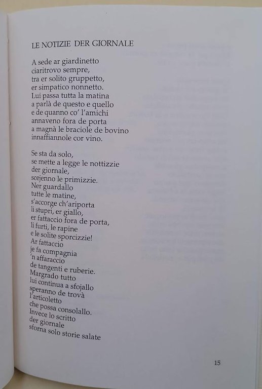 A LUME DE NASO-CHI USA ER FIUTO CAMMINA SUR VELLUTO- …