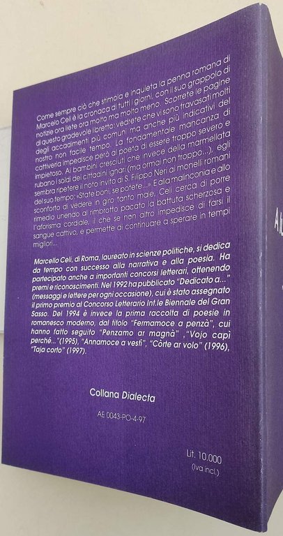 A LUME DE NASO-CHI USA ER FIUTO CAMMINA SUR VELLUTO- …