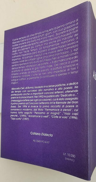 A LUME DE NASO-CHI USA ER FIUTO CAMMINA SUR VELLUTO- …