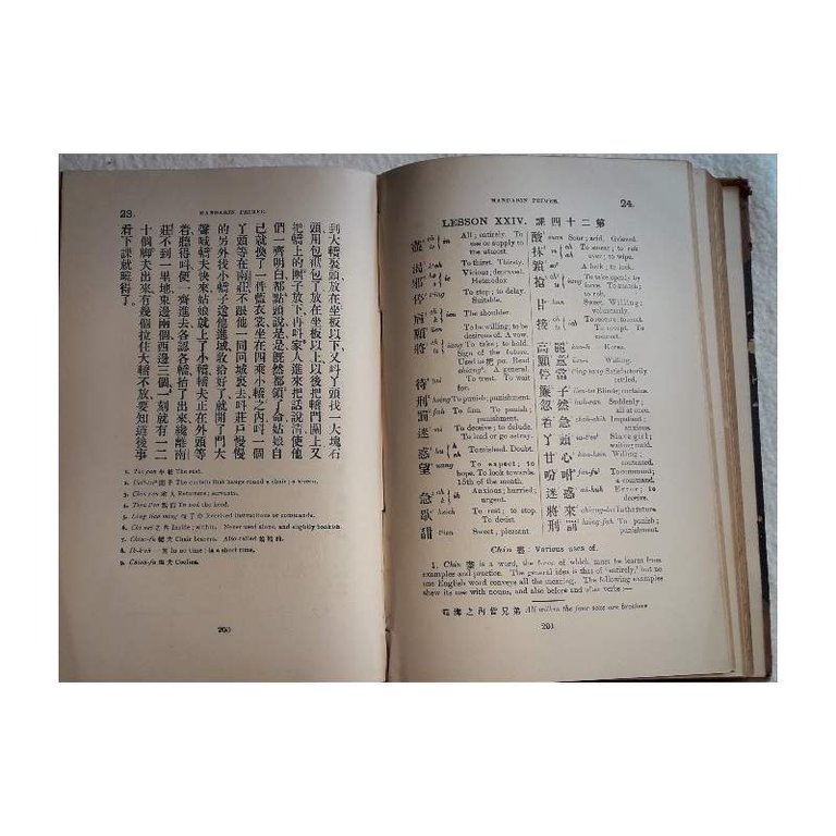 A MANDARIN PRIMER(1925)